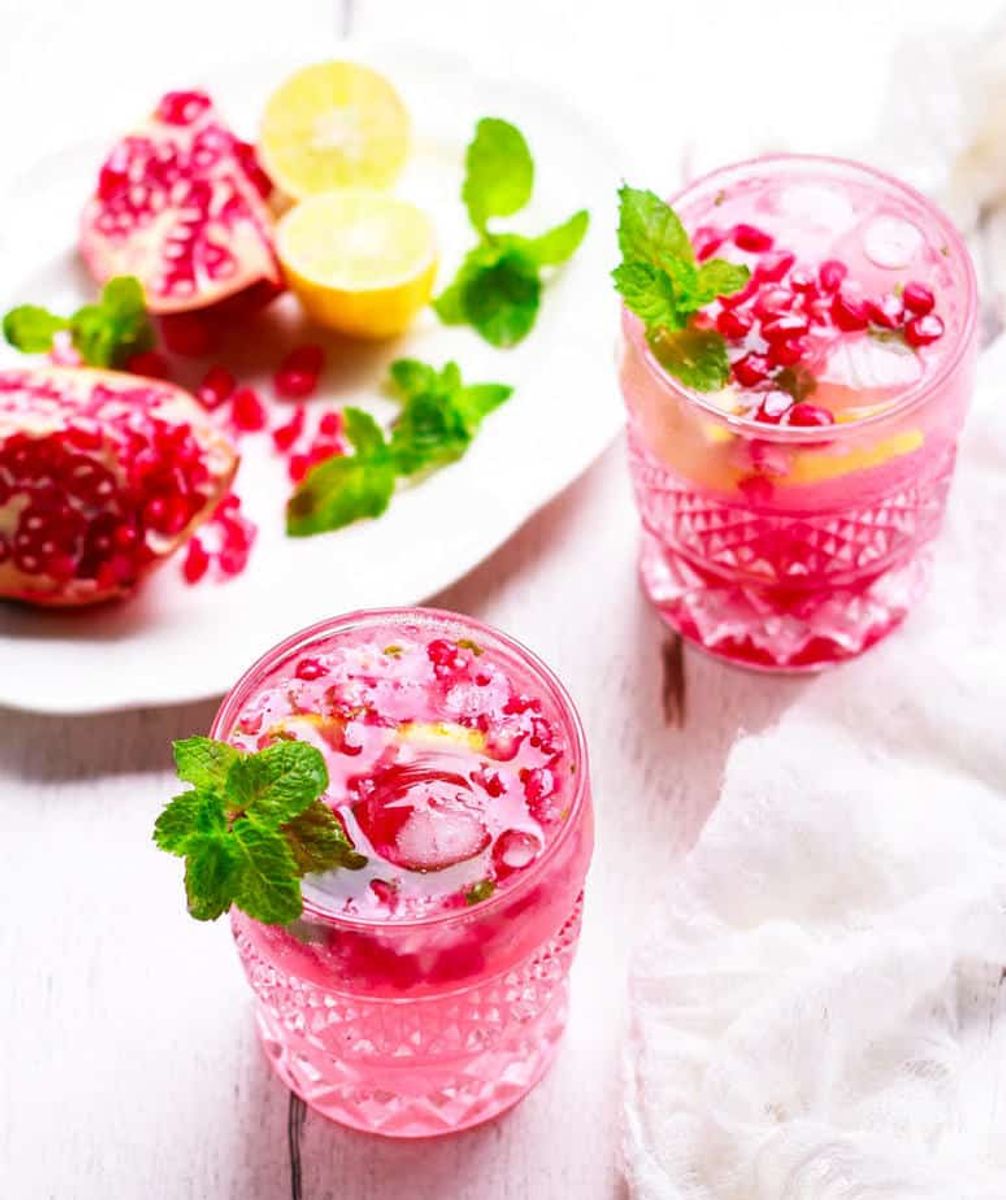 Pomegranate Mojito