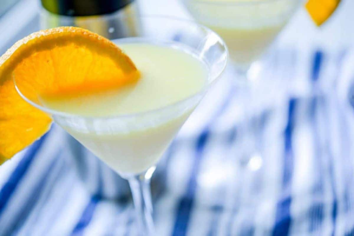 Creamsicle Martini {Cocktail}