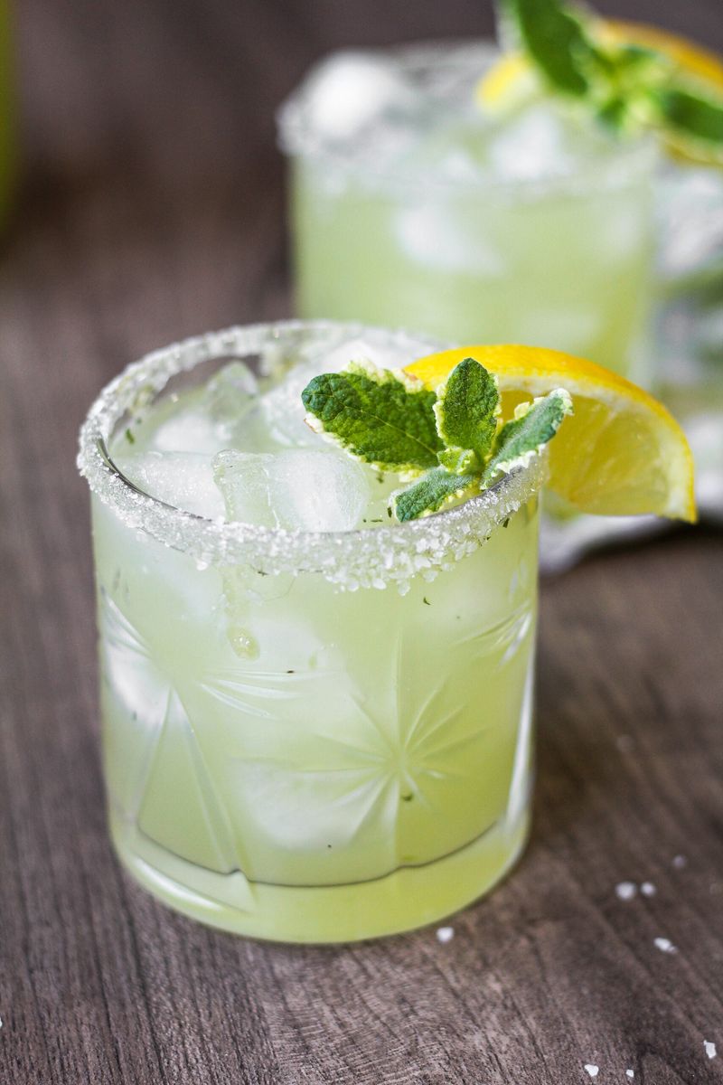 Cucumber Mint Agua Fresca