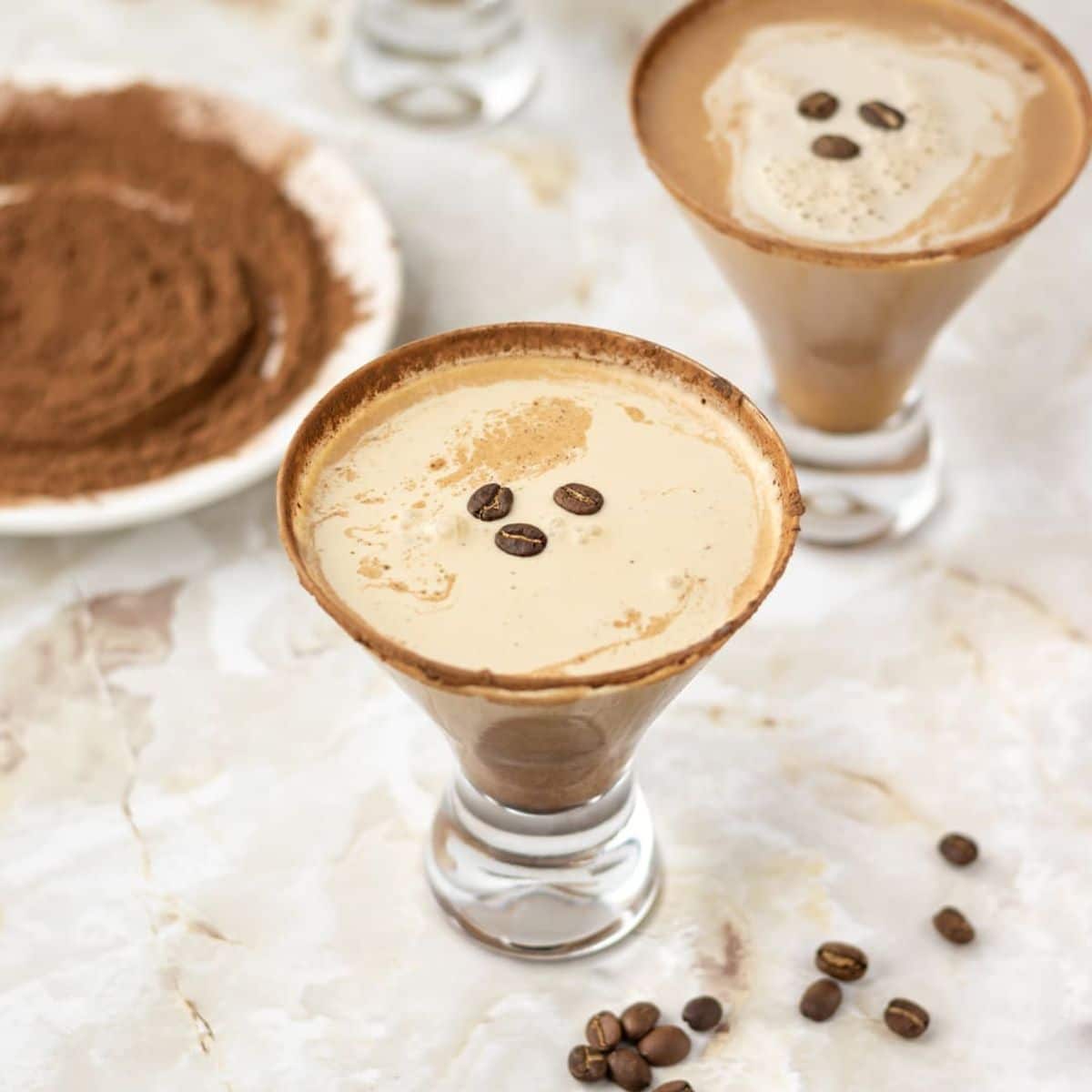 Espresso Martini Mocktail