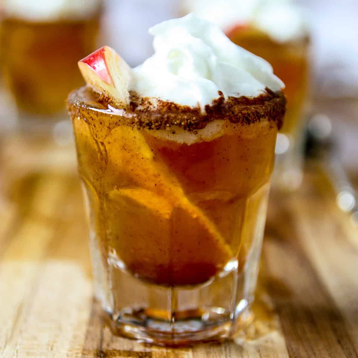 Apple Pie Shooters