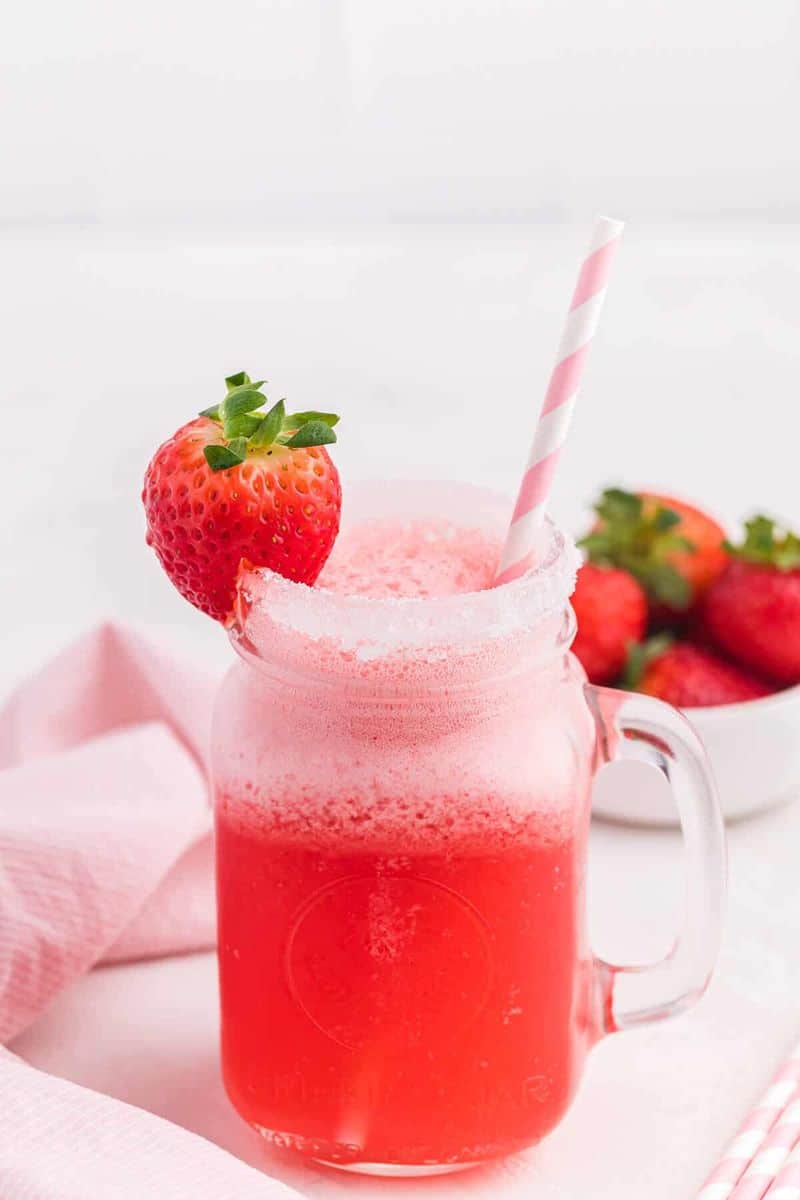 Pretty in Pink Punch Recipe - Simply Stacie