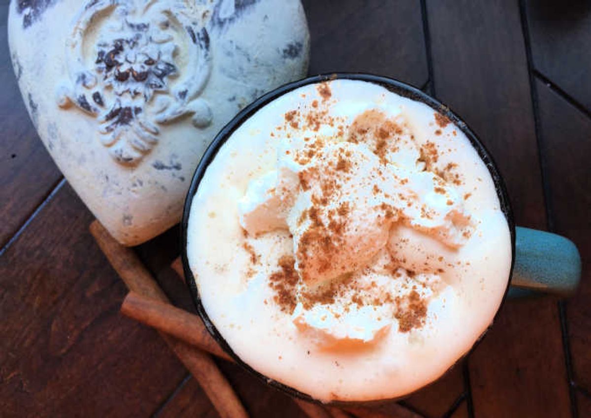 Pumpkin Spice Irish Coffee Drink