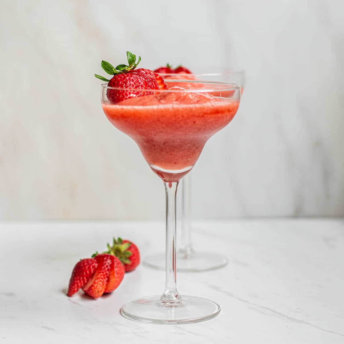 Strawberry Daiquiri Mocktail