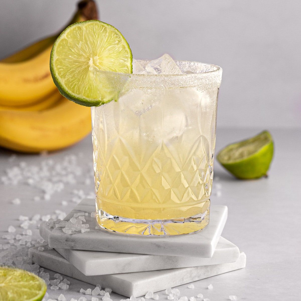 Banana Margarita - The Littlest Crumb