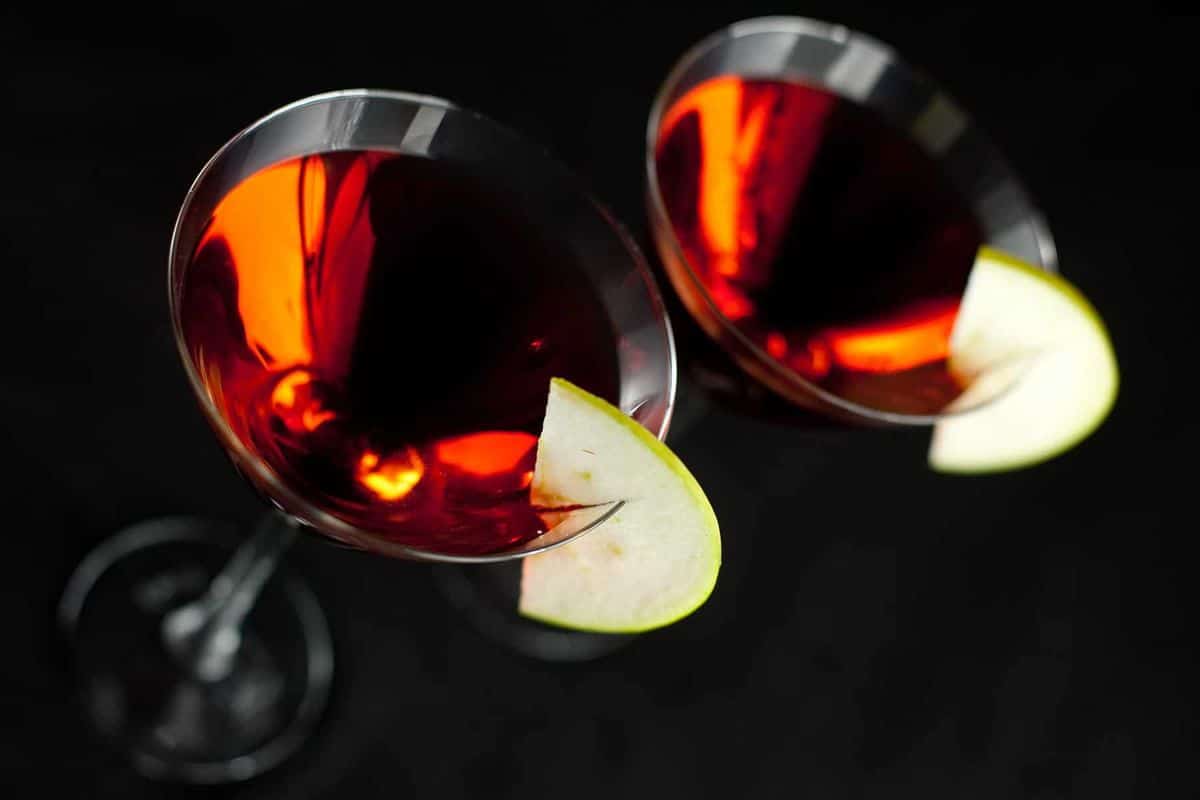 Candy Apple Martini Recipe