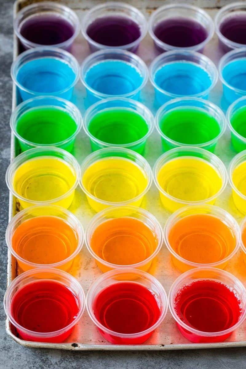 Jello Shots Recipe