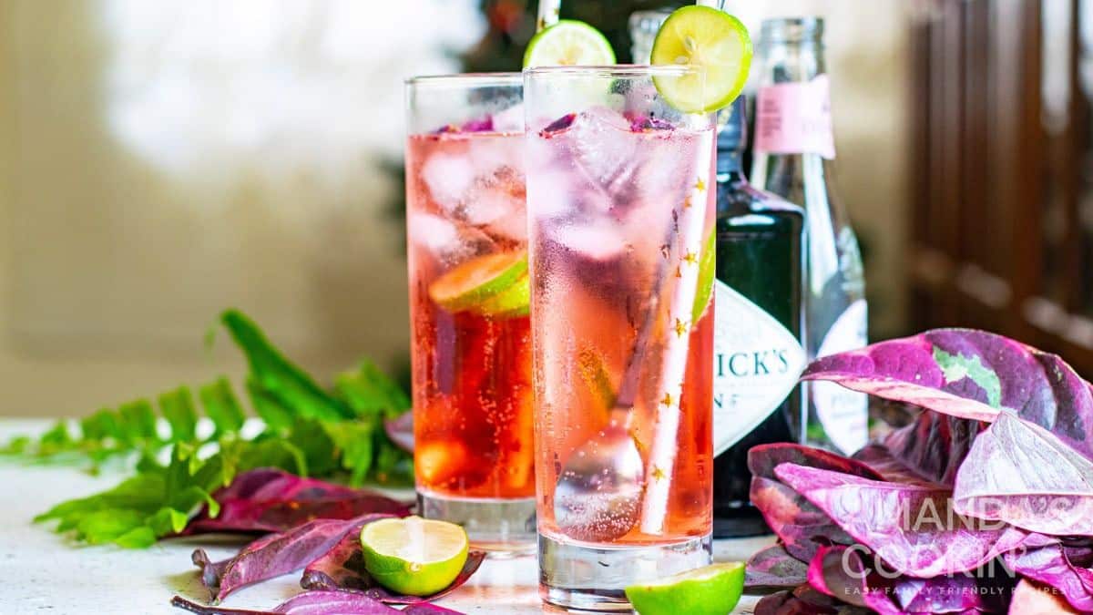 Pink Gin & Tonic