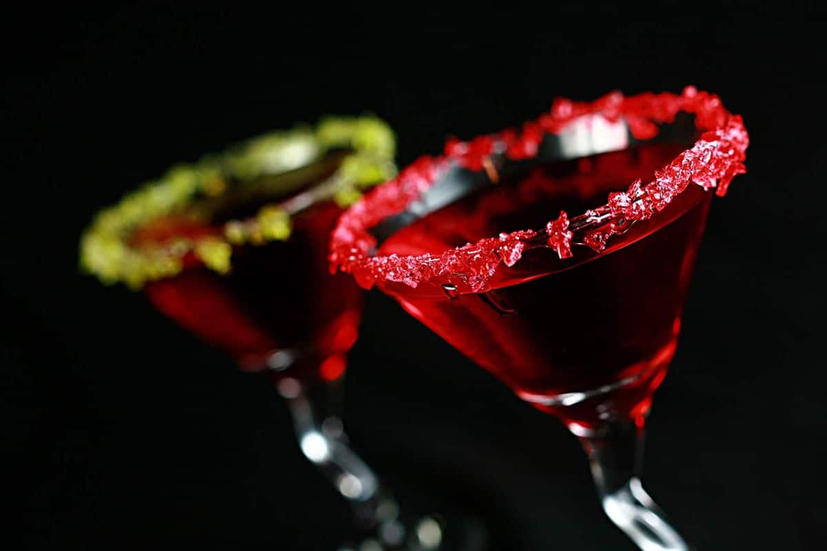 Jolly Rancher Martinis