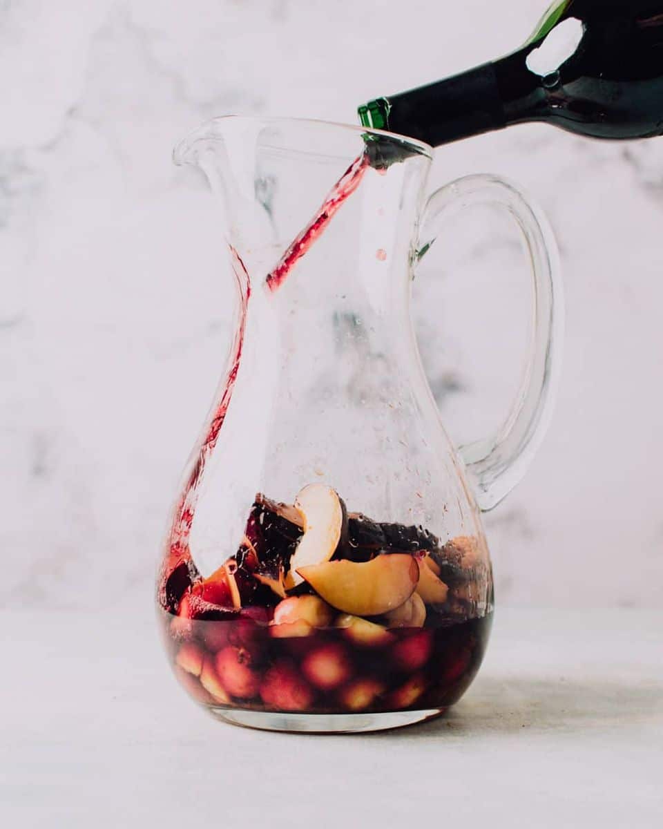 Stone Fruit Sangria - Foodess