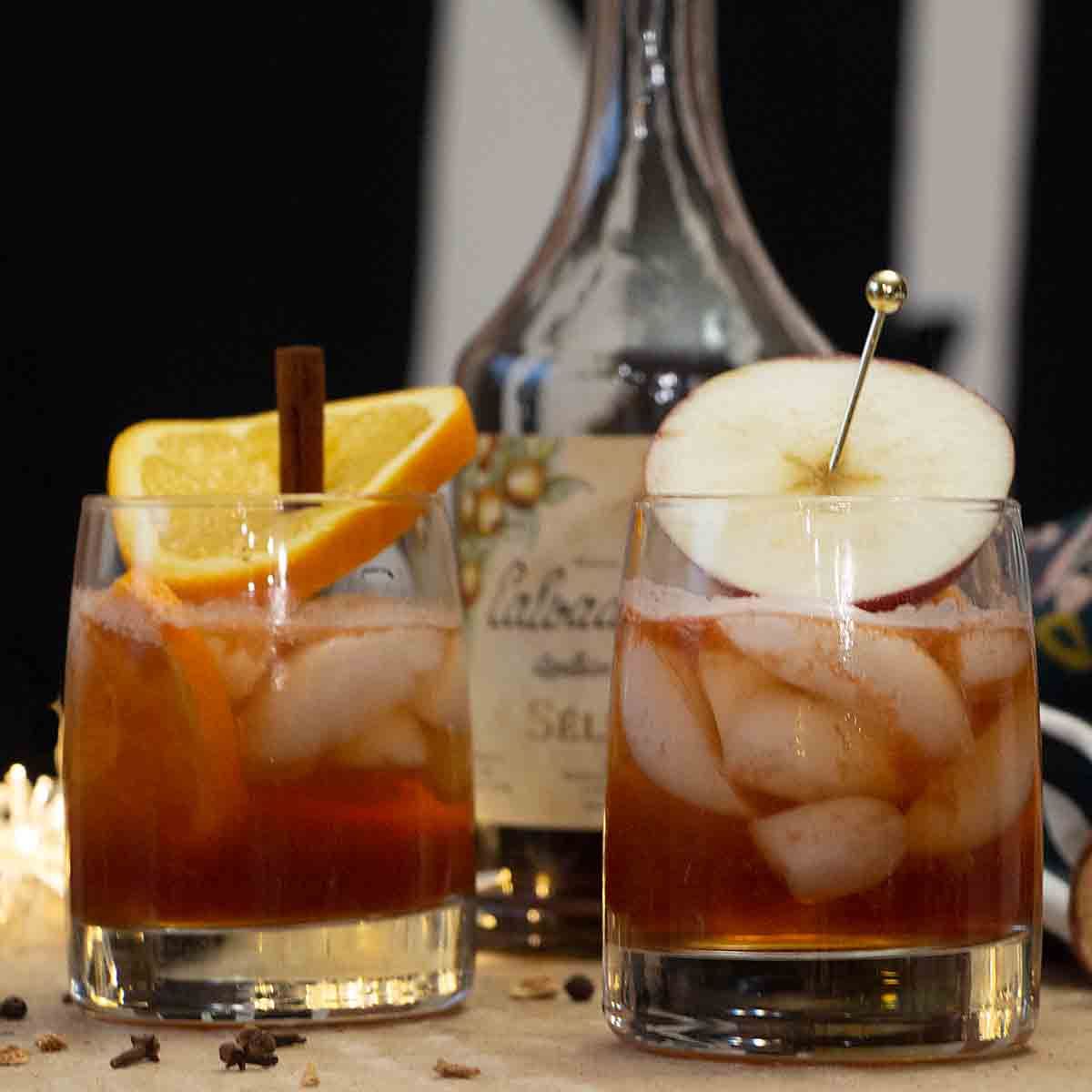 Apple Cider Old Fashioned – Art of Natural Living