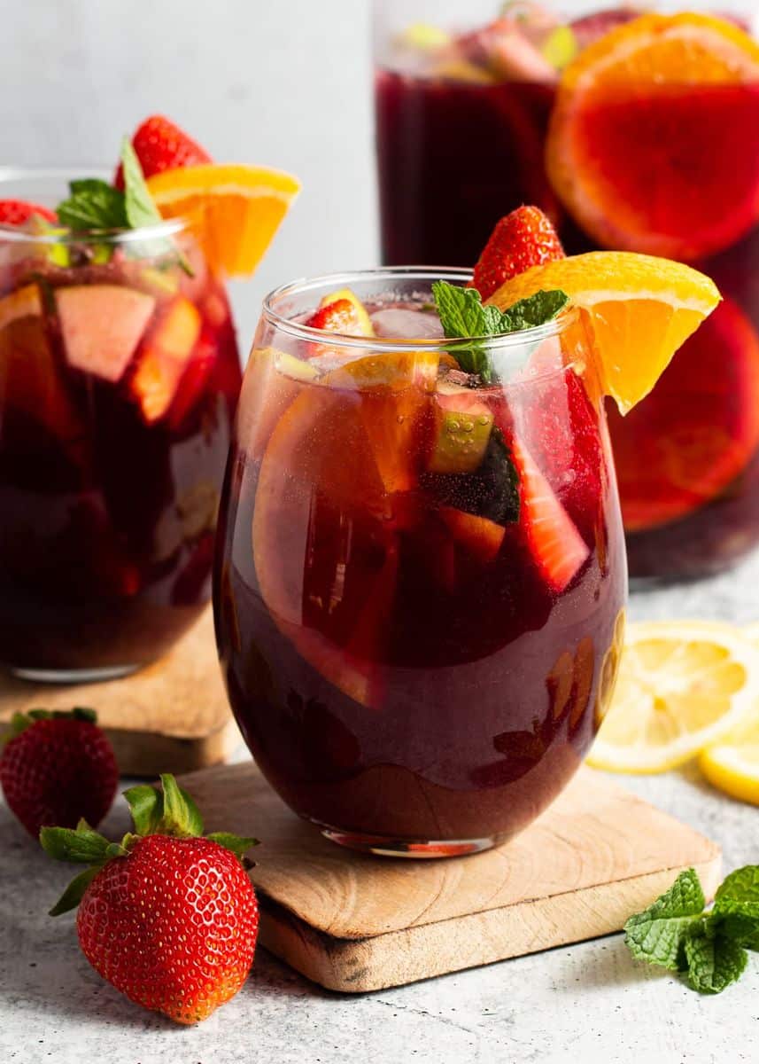 Non-Alcoholic Sangria