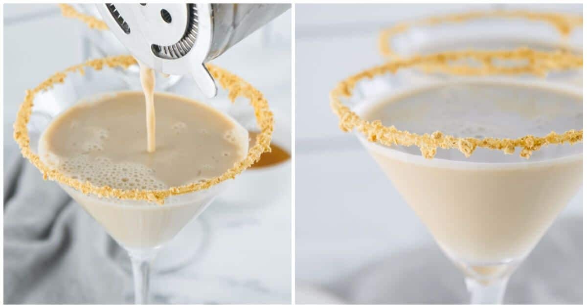 Cheesecake Martini Recipe