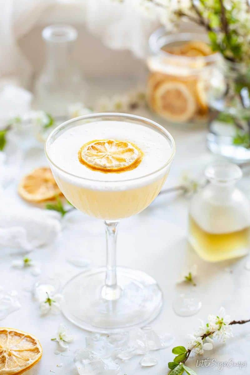 Italicus Gin Sour (Bergamot & Camomile) - LittleSugarSnaps