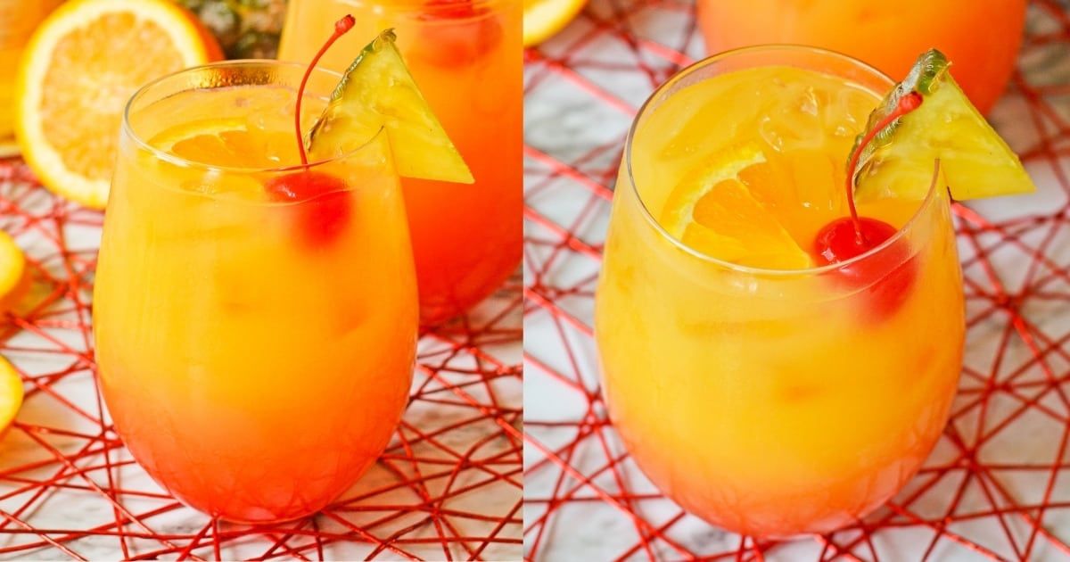 Caribbean Rum Punch Recipe