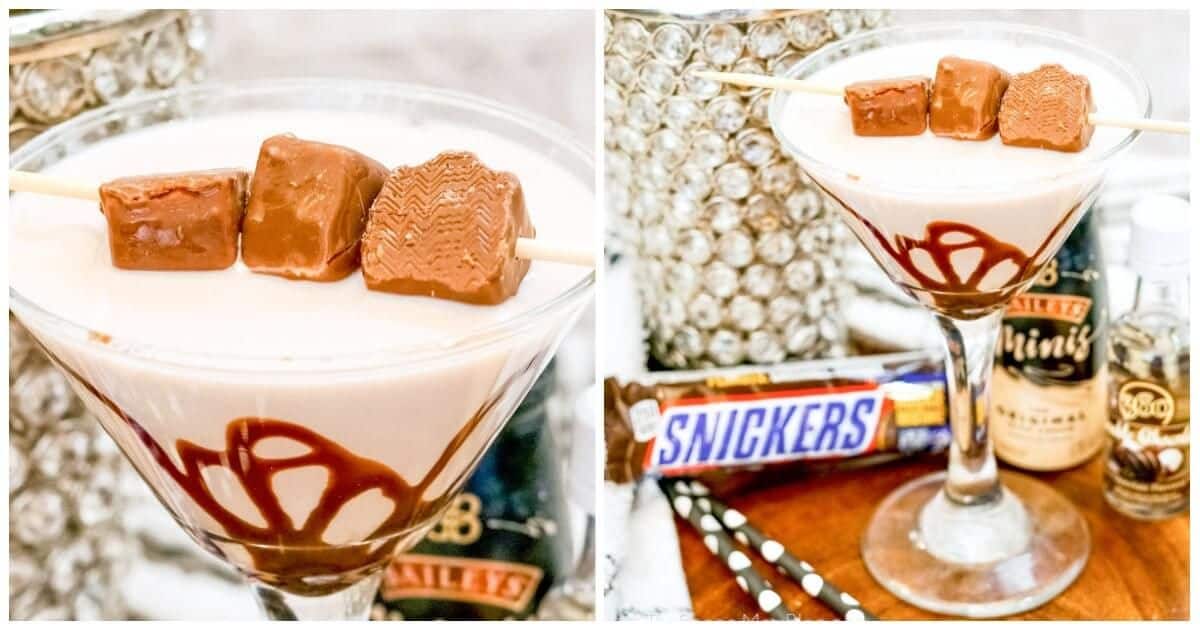 Snickers Martini