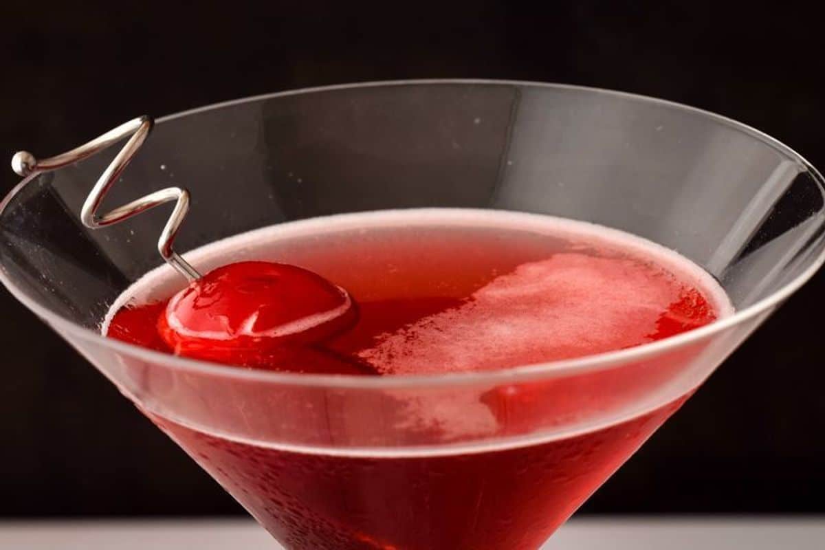 Hibiscus Tea Cosmo