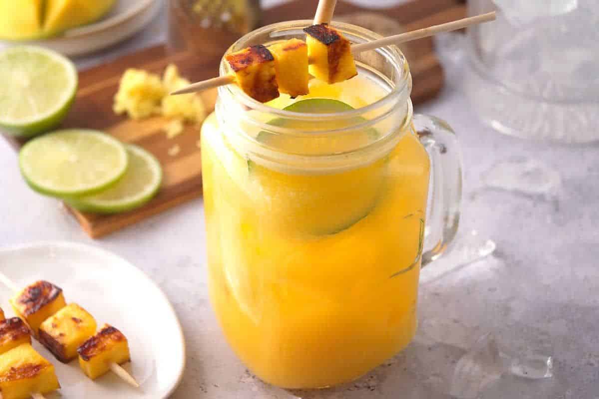 Mango Ginge Cocktail