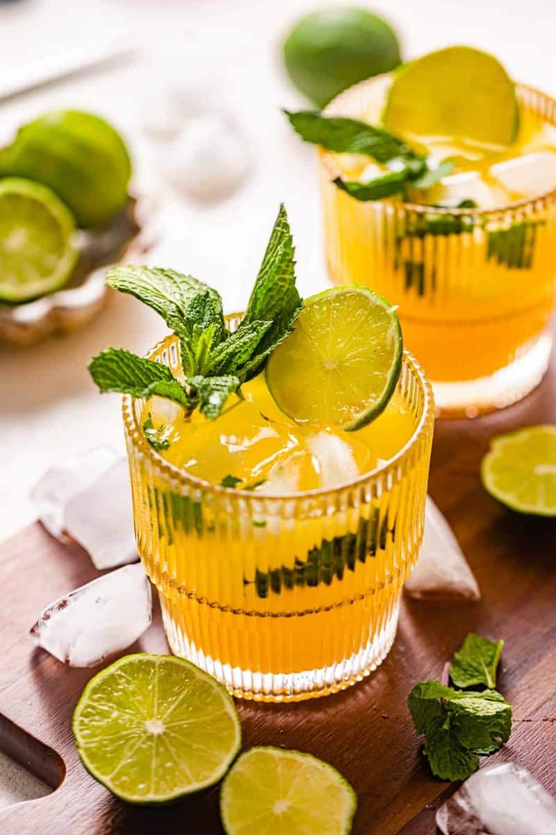 Mango Mojitos