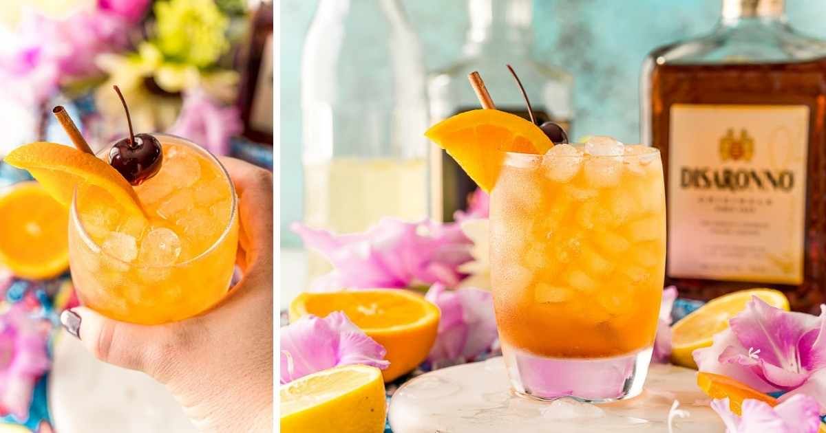 The Best Amaretto Sour Cocktail