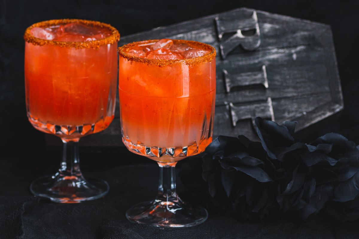 Vampiro Cocktail (Vampiros Mexicanos)