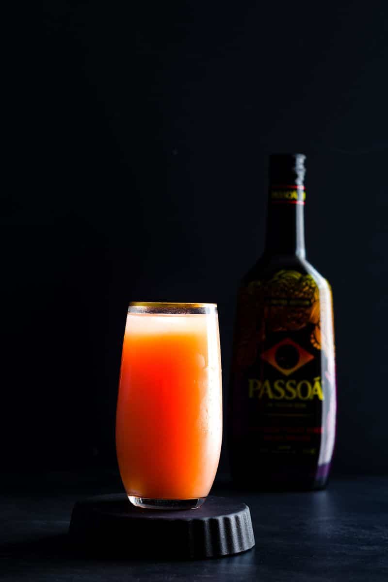 Passoa Orange Cocktail Recipe - Oh Sweet Cultureshock
