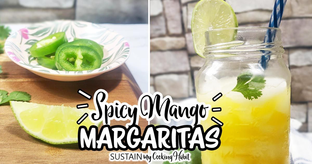 Spicy Mango Margaritas!