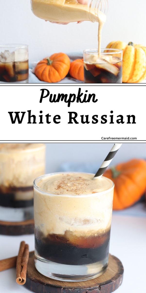 Pumpkin White Russian - Carefree Mermaid