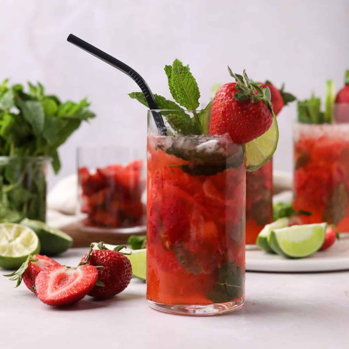 Strawberry Mojito