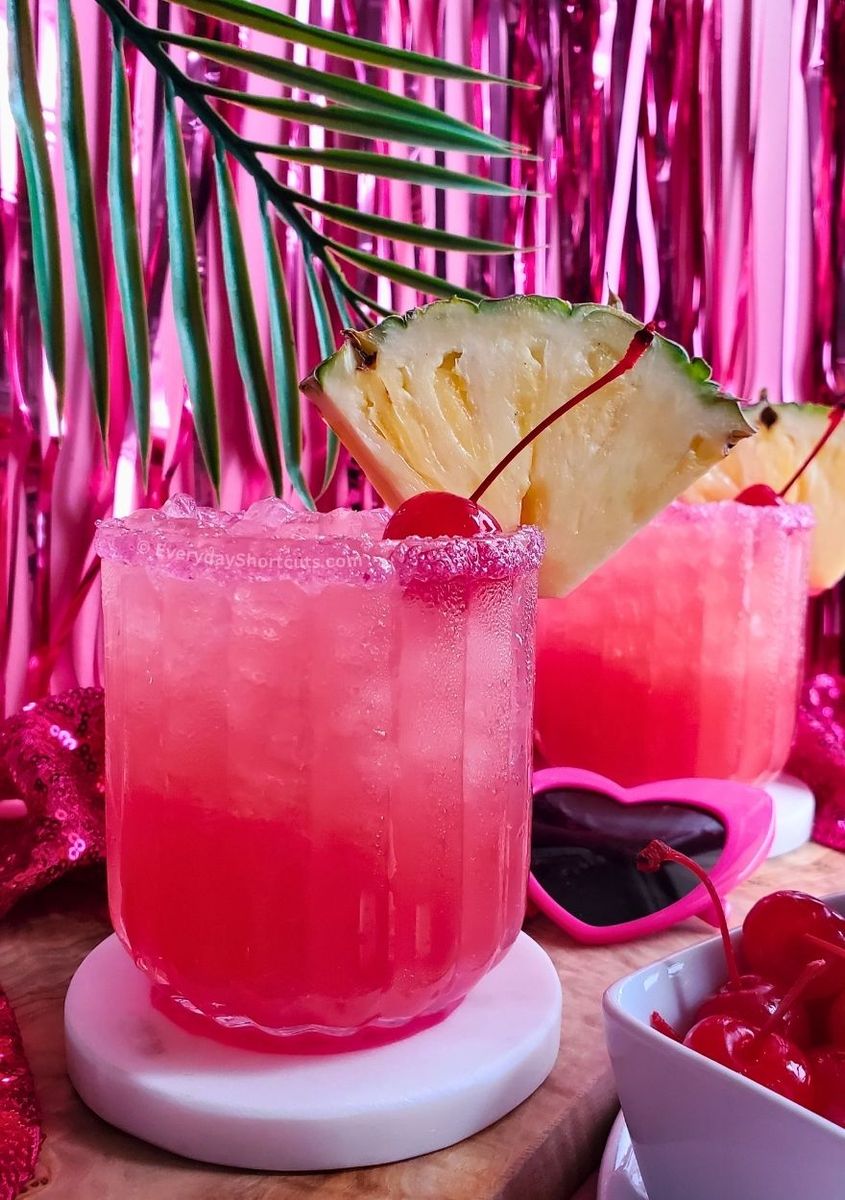 Malibu Barbie Pink Cocktail