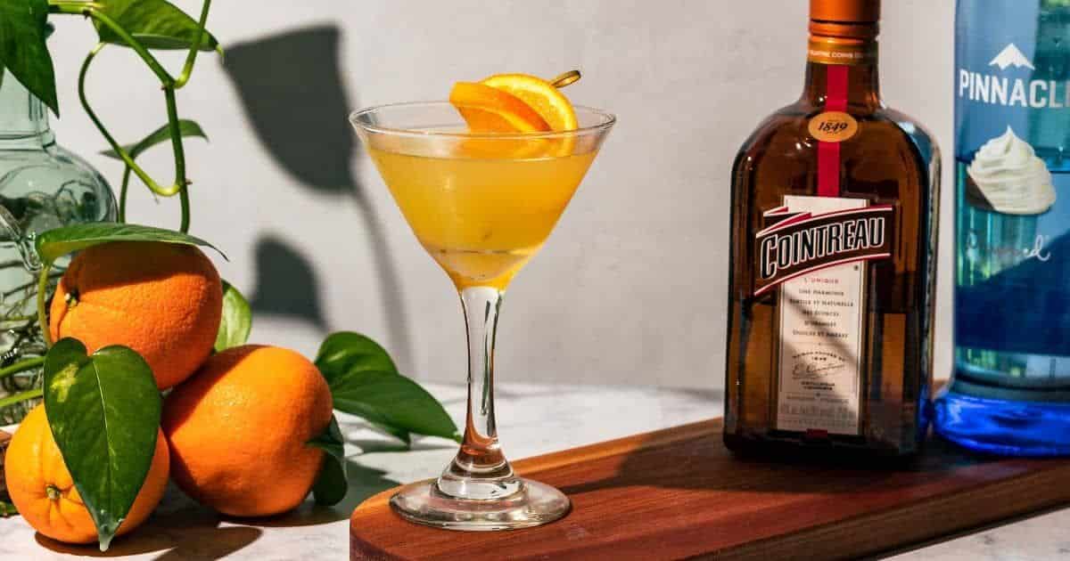 Orange Creamsicle Martini Recipe