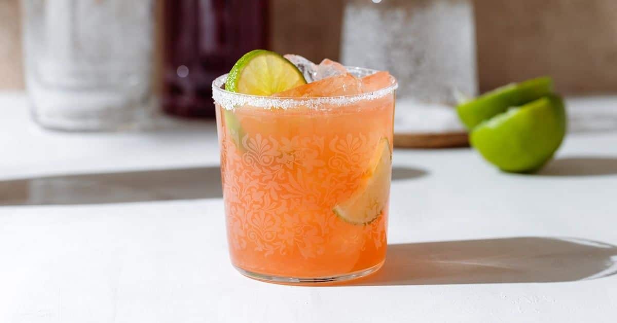 Campari Margarita with Orange Juice