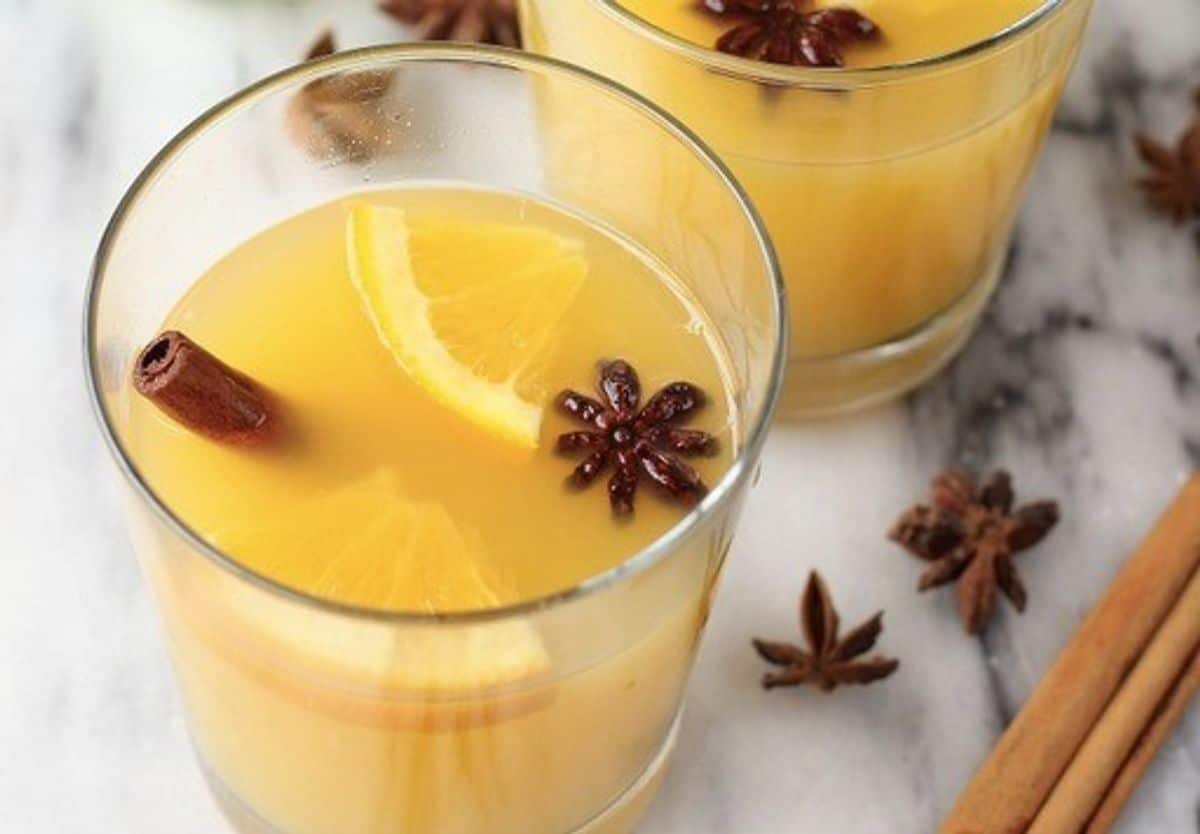 Flavors of Fall: Cinnamon Orange Blossom Cocktail Recipe