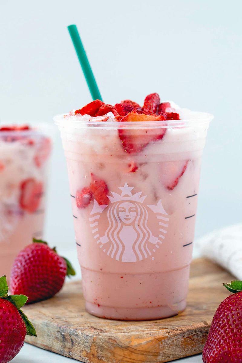 Homemade Pink Drink {Starbucks Copycat}