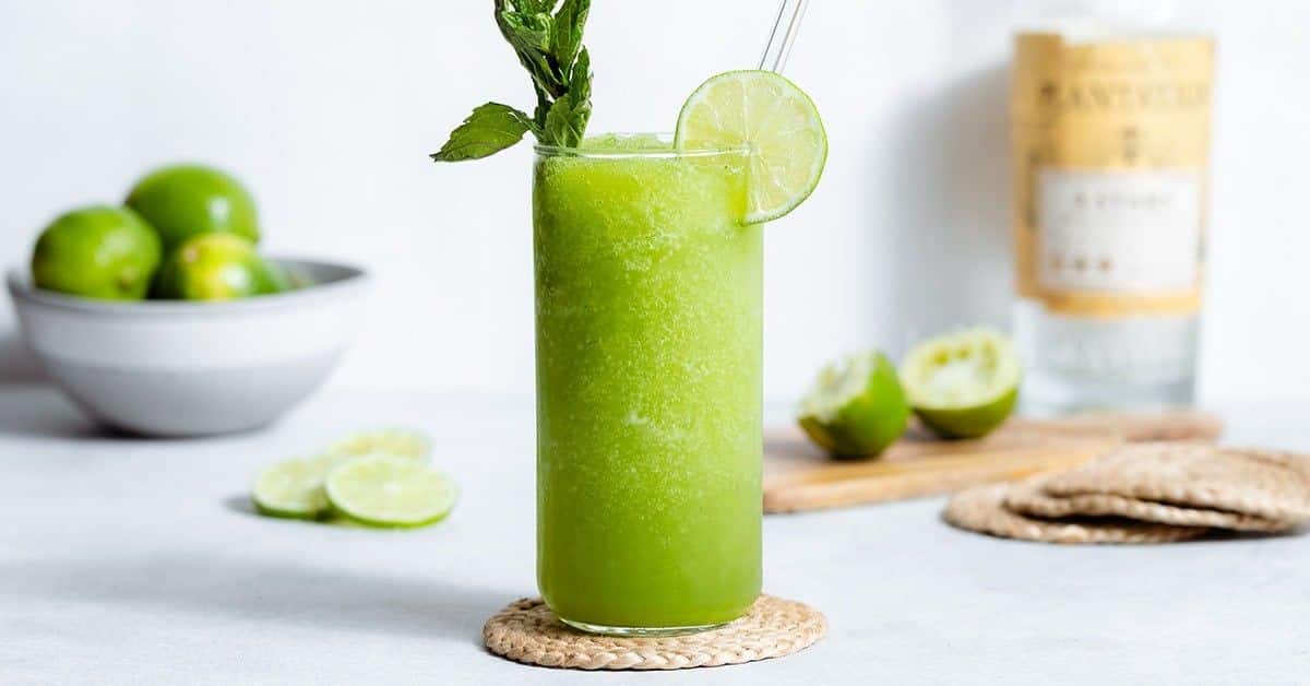 Blended Frozen Mojito