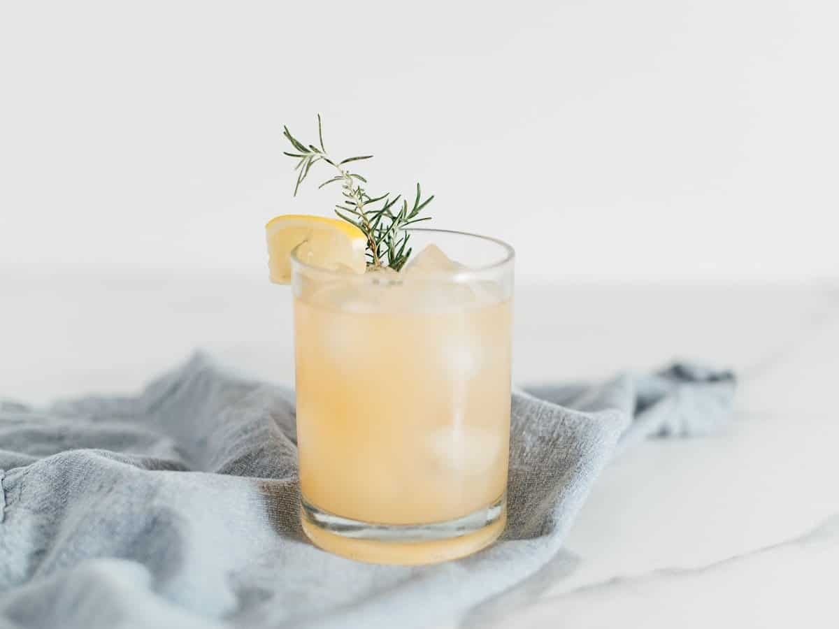 Chamomile Whiskey Cocktail