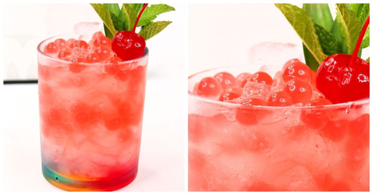 Hot Hot Summer Heat Cocktail (Disney copycat)