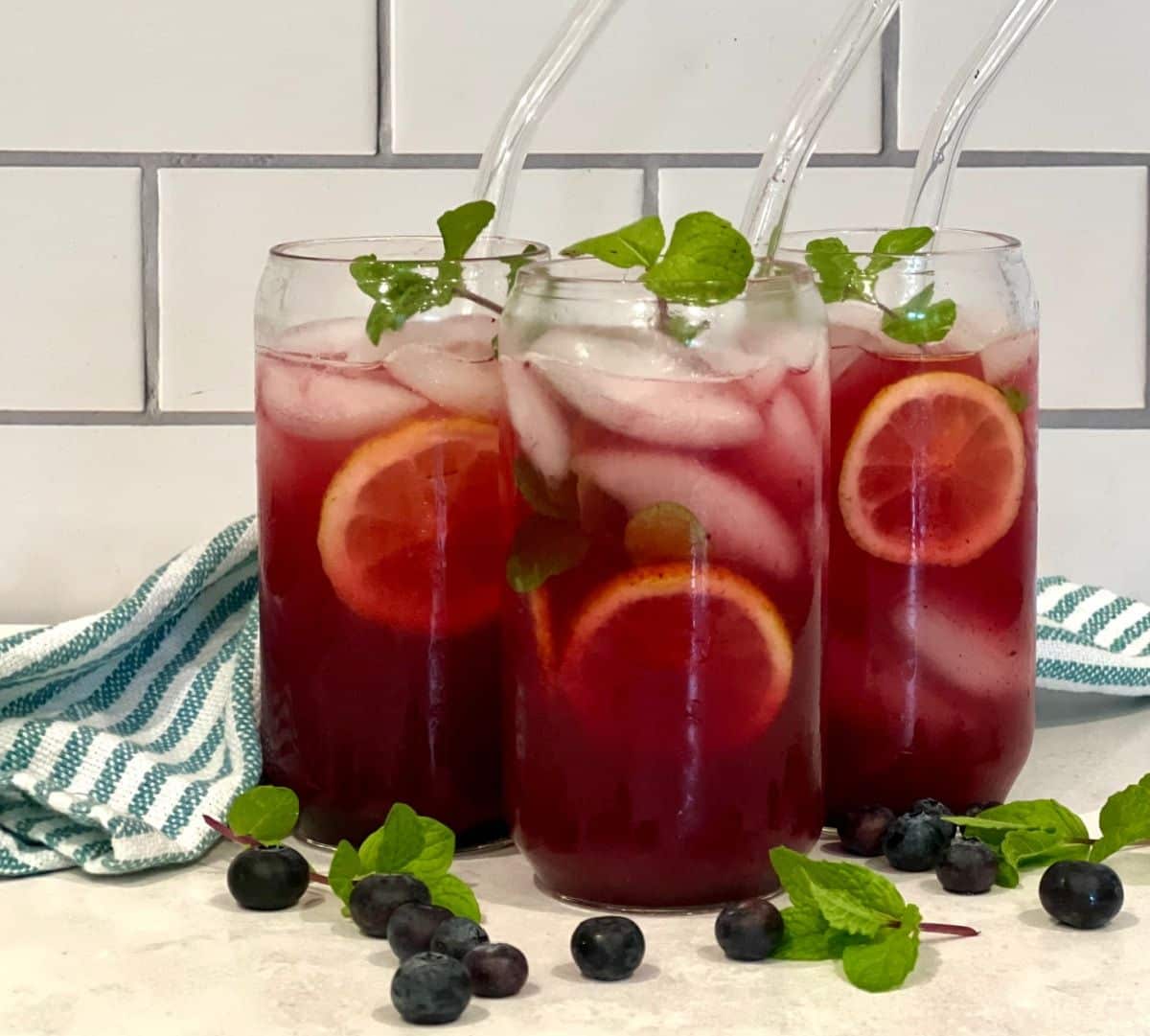 Blueberry Vodka Lemonade 