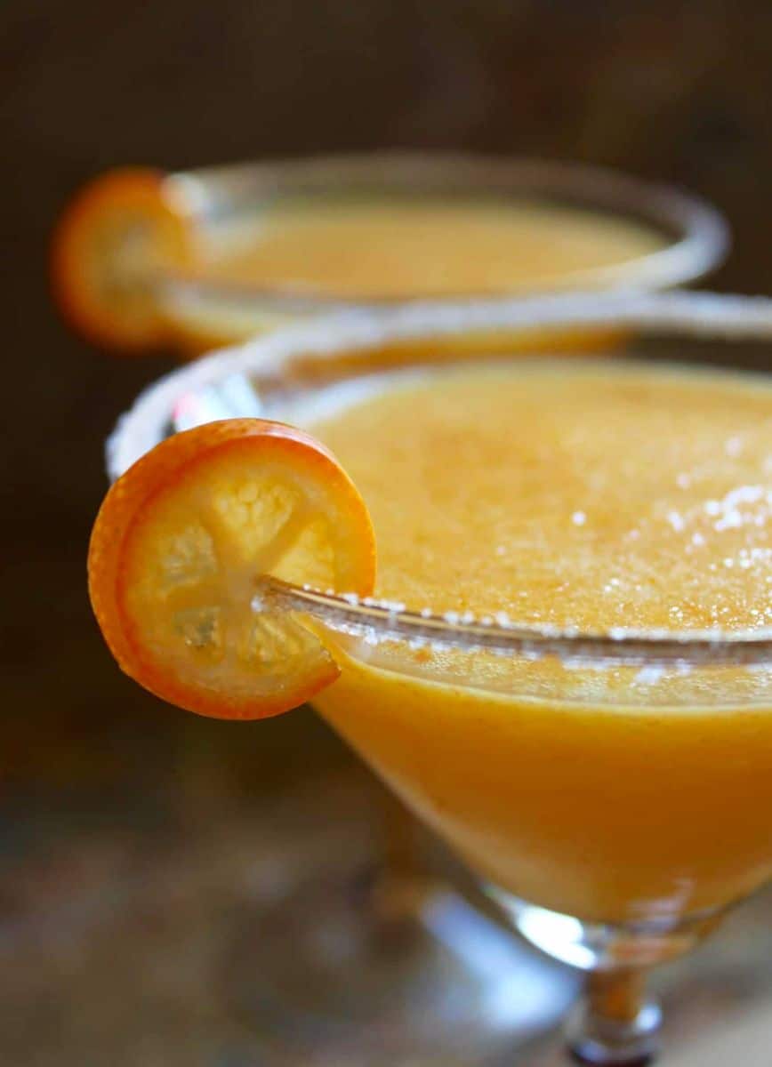 Kumquat Martini (One of the Best Ways to Use Kumquats!)