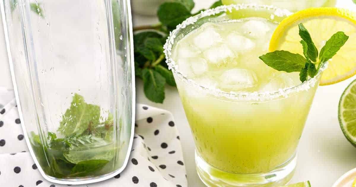 Mint Margarita