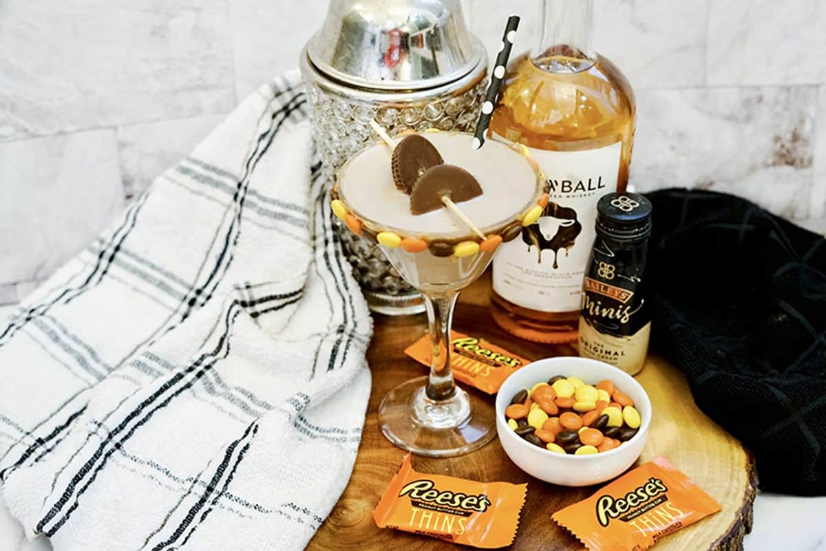 Reese’s Peanut Butter Martini