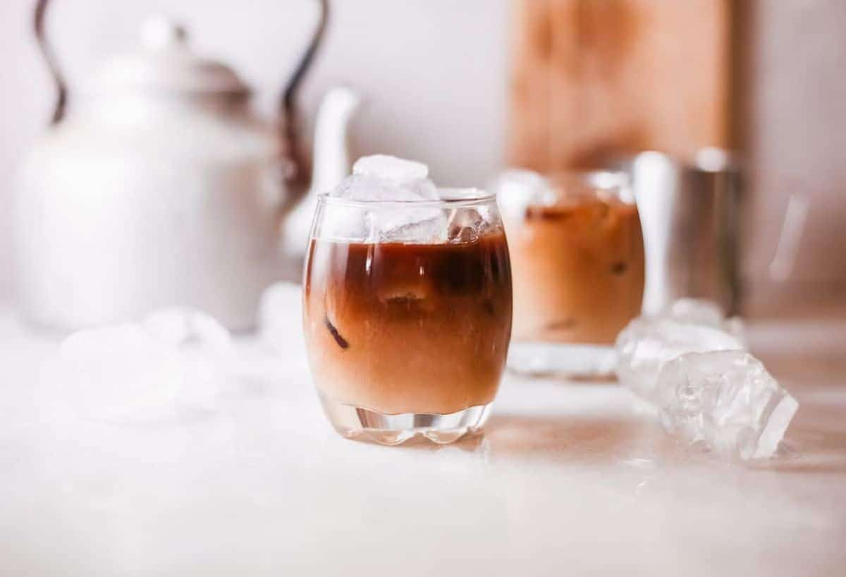 Delicious white russian recipe