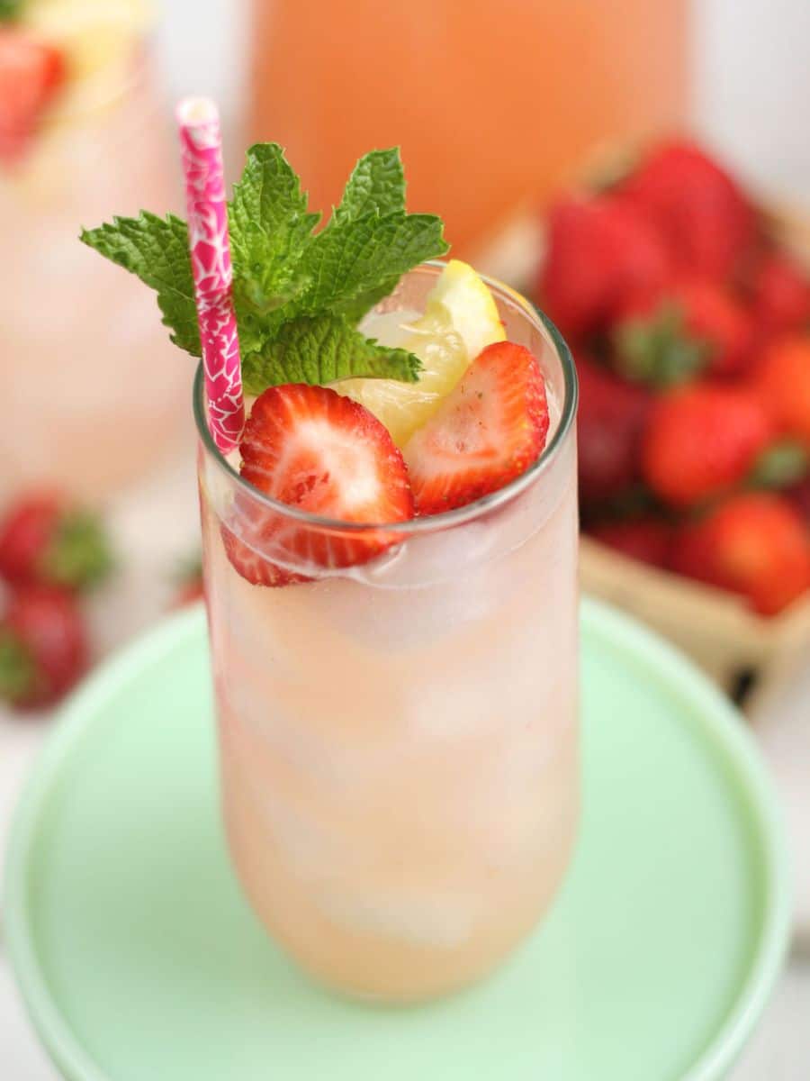 Strawberry Lemonade