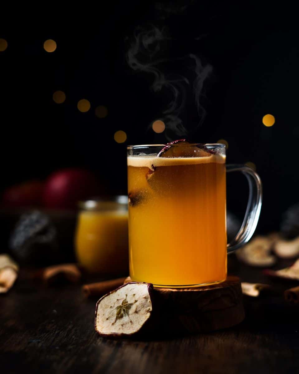 Caramel Apple Hot Toddy Recipe - Oh Sweet Cultureshock