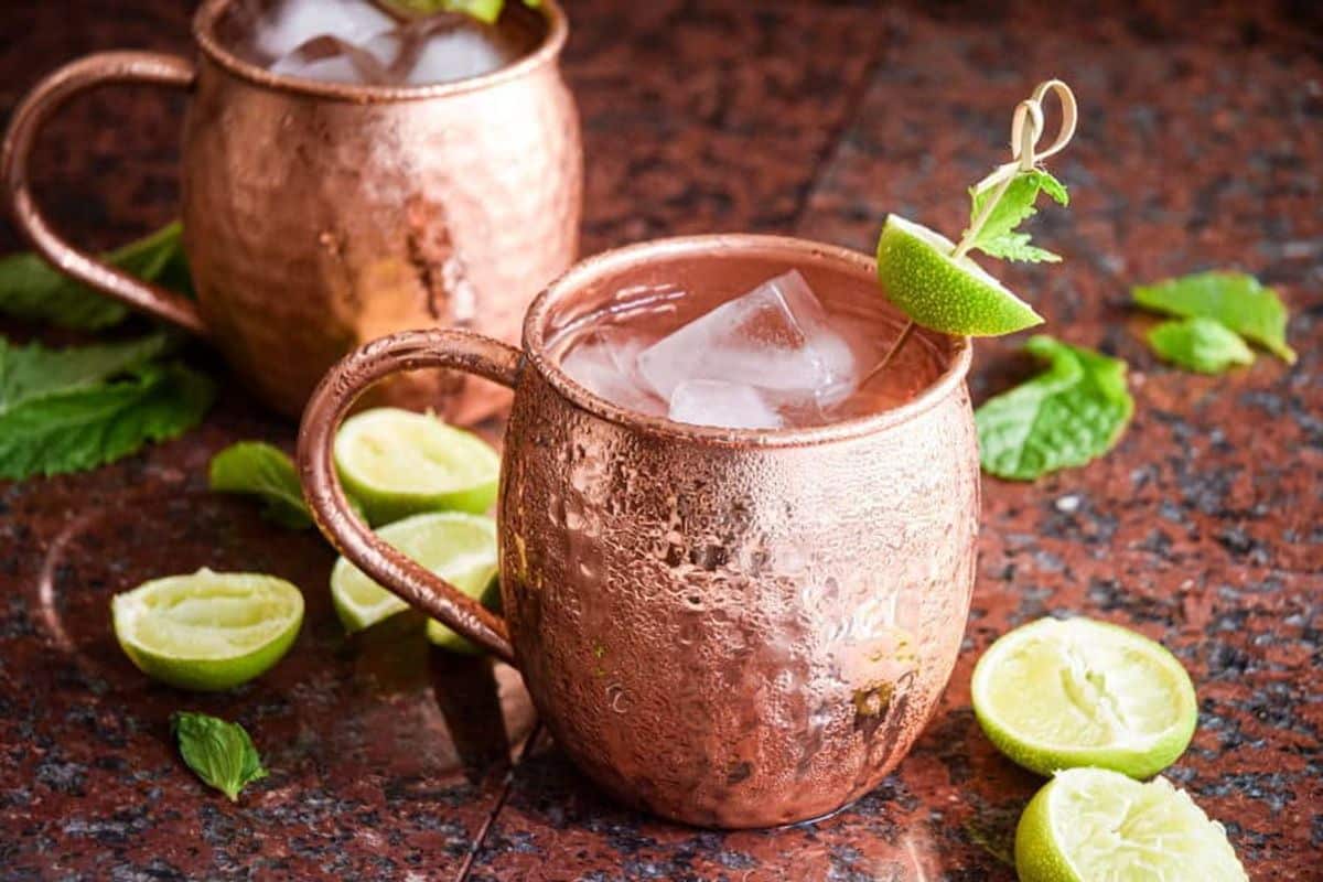 Virgin Moscow Mule