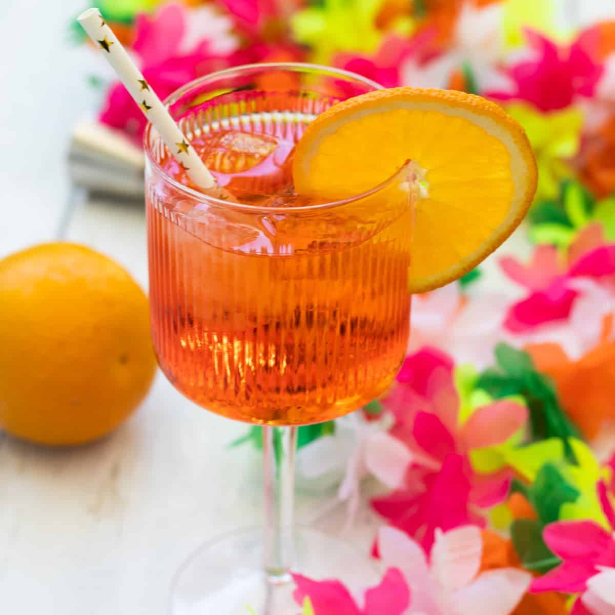 3-2-1 Aperol Spritz Cocktail