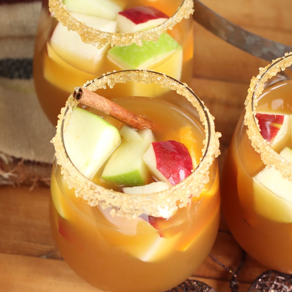 Apple Cider Sangria