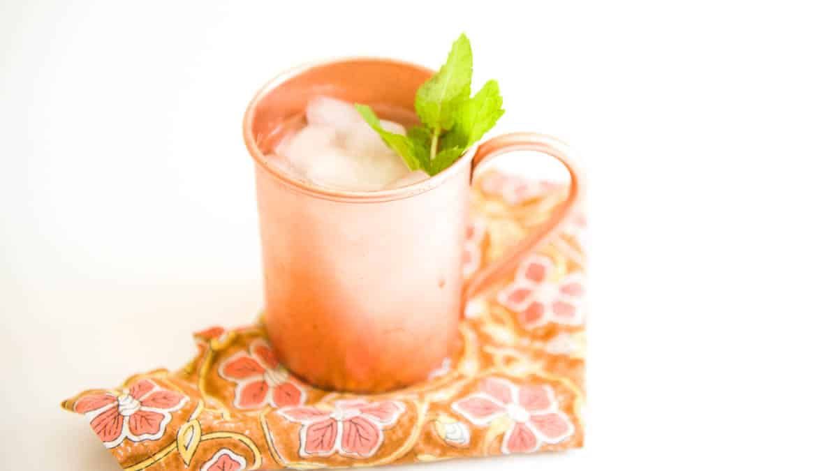 Non-Alcoholic Moscow Mule Recipe