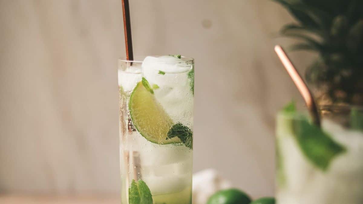 Mojito Mocktail