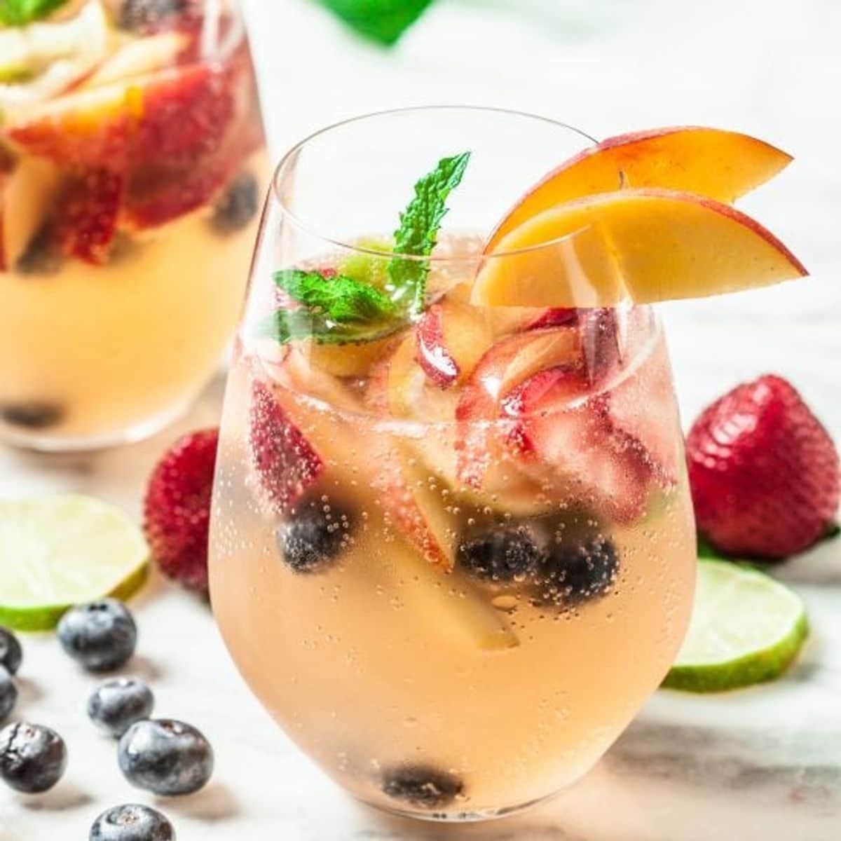 Best Summer Berry Sangria